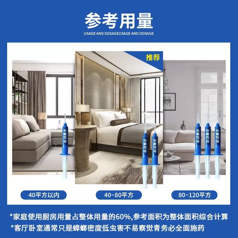 জাপানিজ তেলাপোকা নিধনকারী জেল টোপ - Image 2