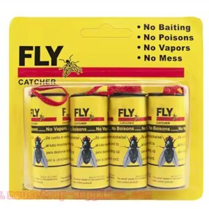 মাছি মারার ট্র্যাপ - 4 পিছ প্যাকেট