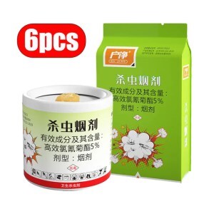 ৬ পিস জাপানি পোকামাকড় নিধনকারী ধোঁয়ার বোম