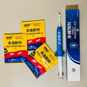 Effective pest control powder + gel